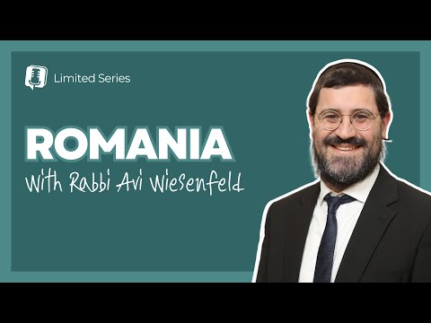 On the Bus in Romania with Rabbi Avi Wiesenfeld – Romania’s Jewish History