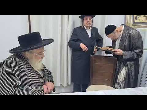 Toldos Aharon Rebbe Meets With R’ Dov Kook – Shvat 5783