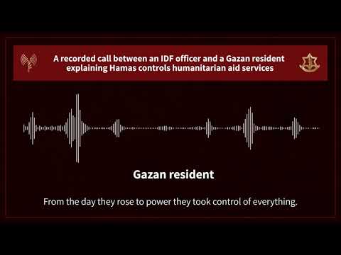 Gazan Reveals: UNRWA Is Hamas