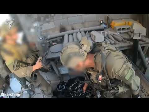 IDF Soldiers Investigating Hamas Tunnel where Five Deceased Hostages have been Tragically Discovered (12/24/23) | תיעוד של לוחמי יחידת יהל”ם חוקרים תוואי מנהרה של חמאס בעזה