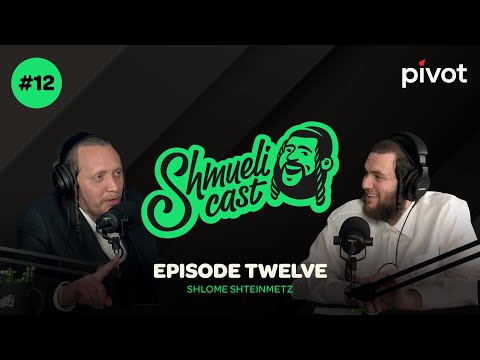 Think Outside the Box, Take Nothing Personal | Shlomo Shteinmetz, CEO of Pivot Marketing, Event Producer – ShmueliCast Ep. 12