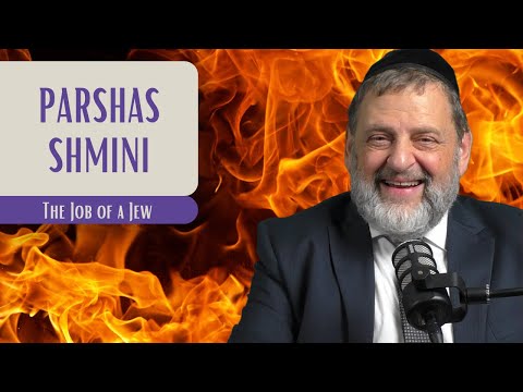 Shmini – The Job of a Jew | Rabbi Dovid Orlofsky