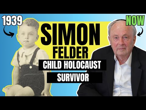 How This 7-Year-Old Escaped the Holocaust: Simon Felder | Inspiration For The Nation