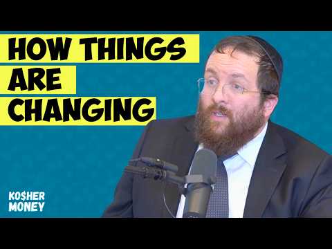 Consumerism is Slowly Destroying Jewish Communities from Within w’ Rabbi Gewirtzman | Kosher Money