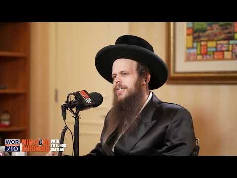 Rabbi Issamar Ginzberg on Mind Your Business with Yitzchok Saftlas