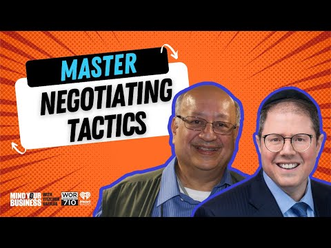 Master Negotiating Tactics featuring Richard Solomon, Noted Attorney