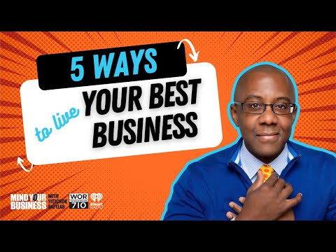 5 Ways to Live Your Best Business featuring Ramon Ray, Personal Branding Expert