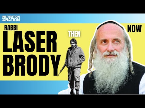 Rabbi Laser Brody: The Power of Emuna and How It Changed His Life | Inspiration for the Nation E24