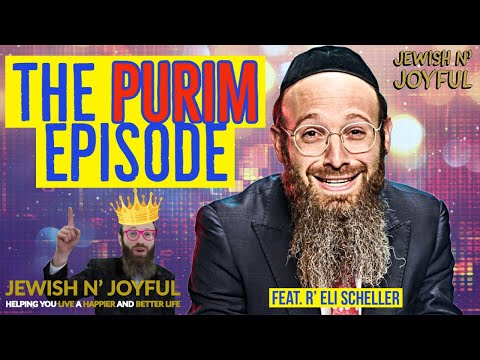 The Purim Episode! Aryeh Fingerer feat. R’ Eli Scheller