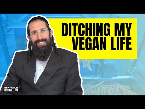 6 Years Vegan Then I Tried Cholent – My Search for Religion & Truth – Rabbi Moshe Chaim Eade