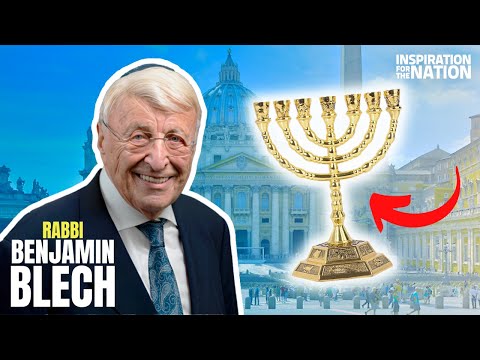 Finding The Jewish Treasure in the Vatican: Rabbi Benjamin Blech | Inspiration For The Nation