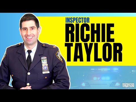 Meet the Highest Ranking Orthodox Jewish Cop: Inspector Richie Taylor | Inspiration For The Nation