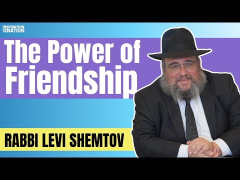 Creating Friendship for People with Special Needs: R’ Levi Shemtov | Inspiration for the Nation E28