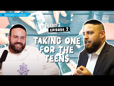 S2 Ep 2 | Taking One For The Teens | Two Cents Podcast | R’ Yossi & R’ Ari Bensoussan