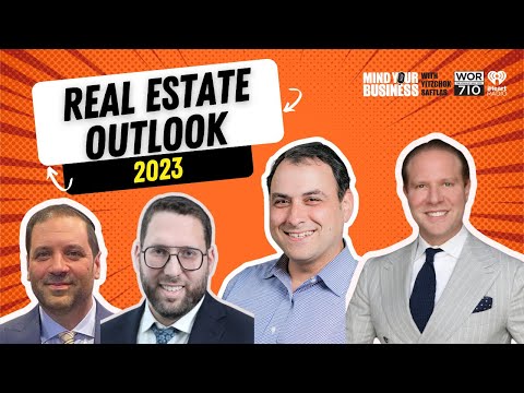 Real Estate Outlook 2023 featuring Experts from Cross River Bank, NEWMARK Group, and VisionRE