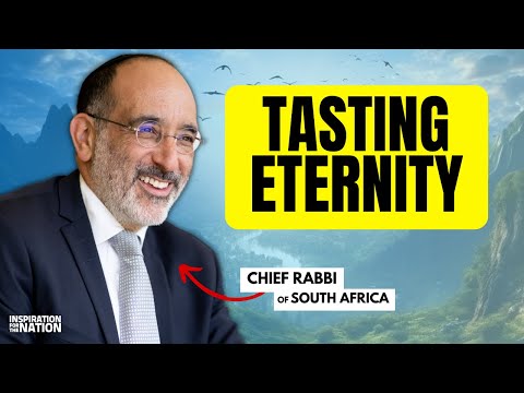 Accidentally Creating a Global Shabbos Sensation – Chief Rabbi of South Africa Rabbi Warren Goldstein