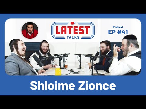 Shloime Zionce – Living in Texas, Travel, Vlogs, Chabad – Latest Talks Podcast – Ep #41