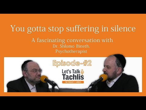 LTT Podcast EP #02 – Stop Suffering In Silence.