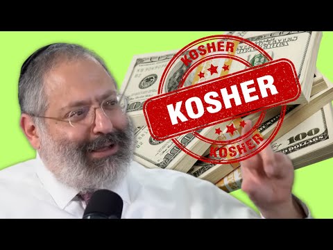 Rabbi YY Jacobson on Kosher Money Podcast