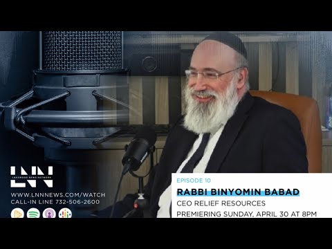 Rabbi Binyomin Babad – Breaking The Mental Health Stigma