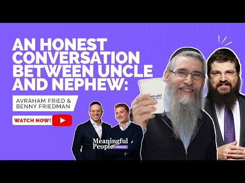 An Honest Conversation Between Avraham Fried & Benny Friedman