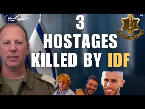 What Exactly Happend with the 3 Hostages Killed from Friendly Fire? Interview with Major Doron Spielman from the IDF