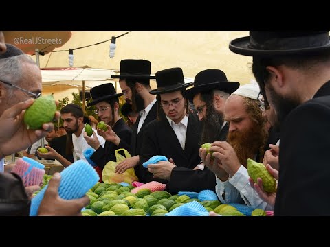 Erev Sukkot in Jerusalem – 2022