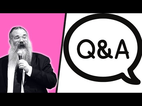 Rabbi Shais Taub: Live Q&A on PARENTING with LOVE