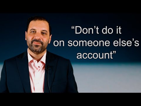 “Don’t do it on Someone else’s Account” Inspiration with Reb Shea Rubenstein. (Ep.15)