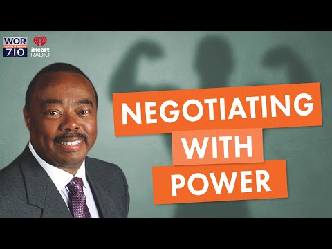 Negotiate With Power featuring Greg Williams, The Master Negotiator and Body Language Expert