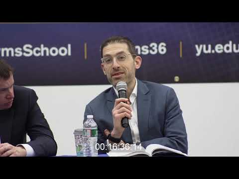 Charlie Harary Q&A with YU – Practical Workplace Halacha Panel – Part 1