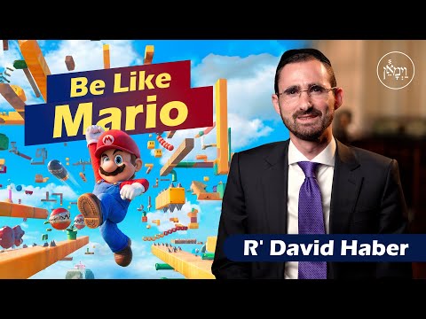 Be Like Mario | Rabbi David Haber