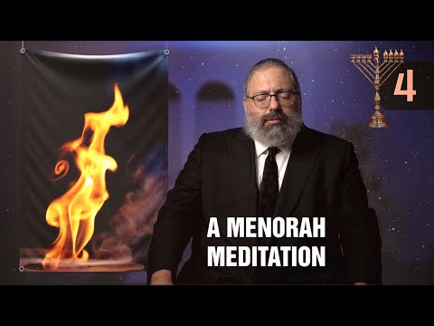 Rabbi YY Jacobson: Chanukah Day #4 | Let’s Listen to the Story of the Flames