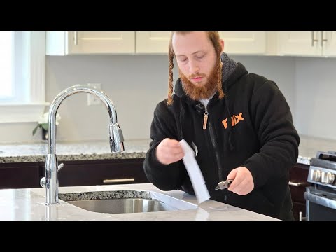 How to Transform Your Countertops for Pesach: Tutorial with Chesky Ziegler from Flix Handyman