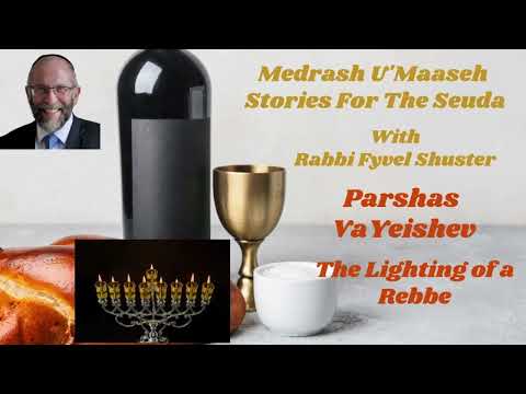 Stories For The Seuda – Chanukah – The Lighting Of A Rebbe