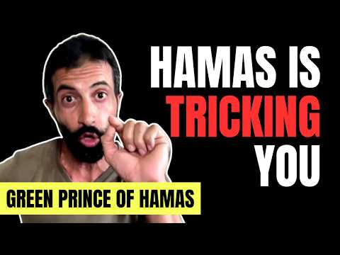 Exposing Hamas: Son of Terrorist Leader Unleashes Truth from the Inside (Mosab Hassan Yousef)