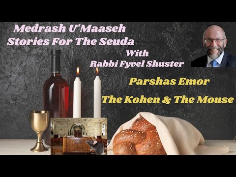 Stories for the Seuda – Parshas Emor – The Kohen & The Mouse