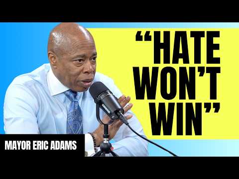 Yaakov Langer Interviews NYC Mayor Eric Adams – ZERO Patience for Jew Hate