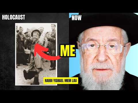 My Impossible Journey From Death Camps to Chief Rabbi of Israel (ft. Rabbi Yisrael Meir Lau)