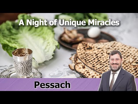 Rabbi Avi Wiesenfeld – Pesach🌠 A Night of Unigue Miracles