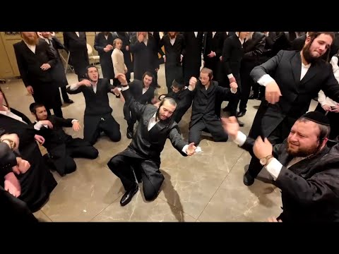 Dancing at a Yerushalmi Wedding | חתונה ירושלמית