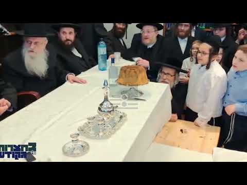 Satmar Rebbe R’ Aharon Visits A Yeshiva In Vienna – Shvat 5783