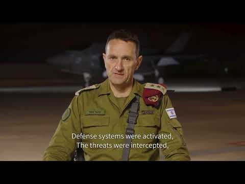 Operation Iron Shield: A Joint Coalition Against Iran – IDF Chief of Staff Herzi Halevi