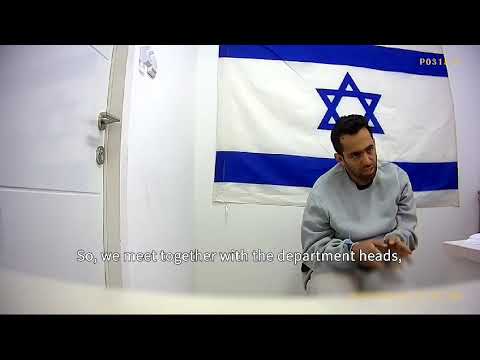 Spokesperson for Islamic Jihad Explains Under Interrogation How Terrorists in Gaza Manipulate the World