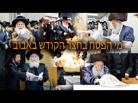 Pesach 2023 in Bobov with Achim Lenchevsky – ימי הפסח בחצר הקודש באבוב