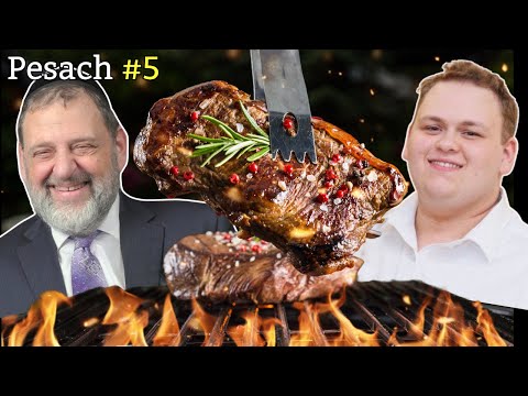 The Perfect Pesach BBQ With Rabbi And Shlomo Orlofsky (Ep. 231)