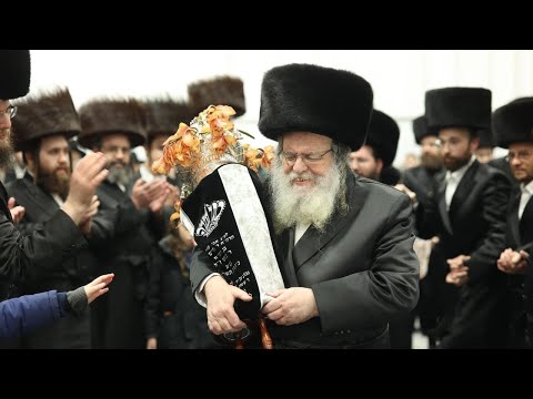 Rav Shaul Alter – Hachnosas Sefer Torah | תקציר סיכום מסע ראש הישיבה מגור לניו יורק ארה”ב – חלק ב