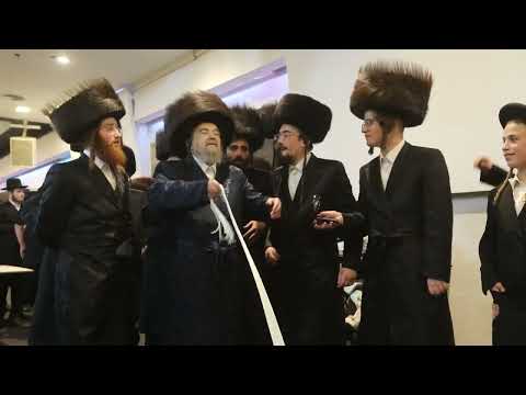 חתונה לנין הרב יעקב מאיר  שכטר | Wedding of Rav Yaakov Meir Shechter’s Grandchild