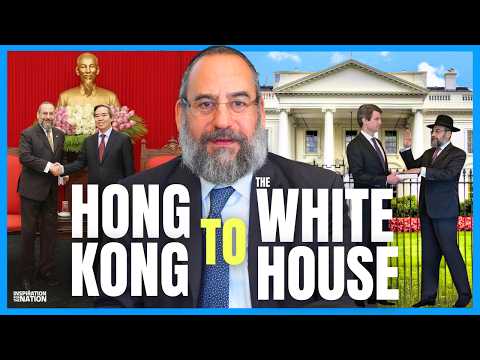 From a Chinese Restaurant to Hong Kong to the White House – Rabbi Mitchell Silk