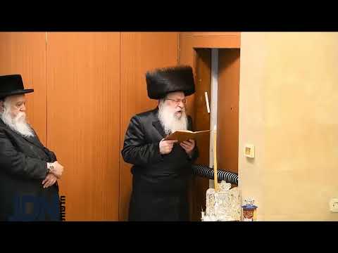 Nadvorna Rebbe Chanukah 5783